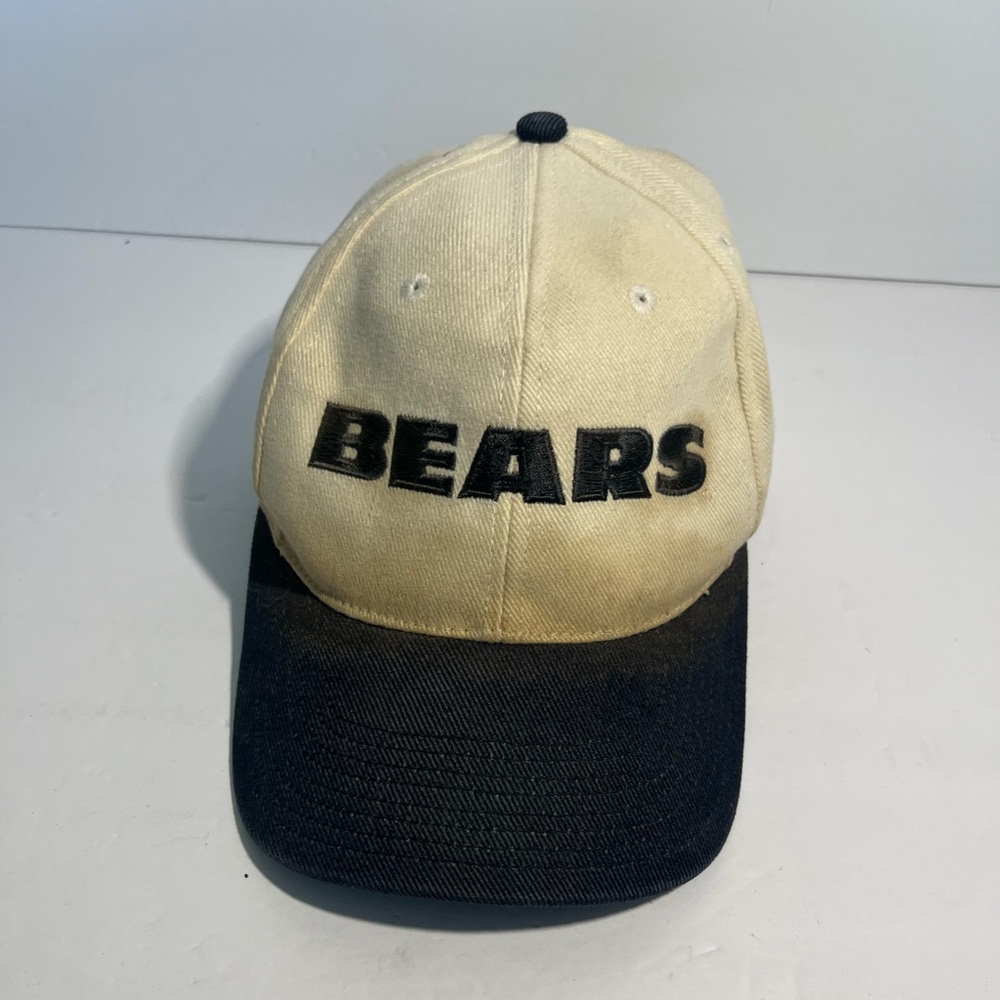 Vintage Nike Chicago Bears Pro Line NFL Snapback Hat Cap